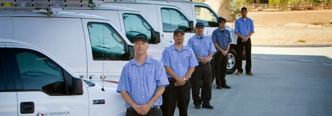 KIC Refrigeration crew ready for Mini Split Repair jobs across State College